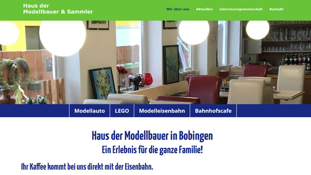 Haus der Modellbauer und Sammler