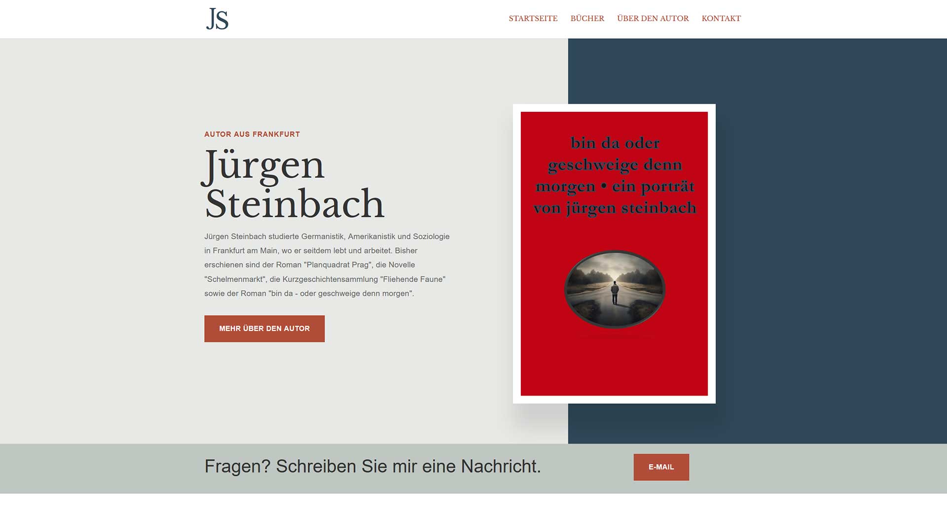 Jürgen Steinbach, Autor