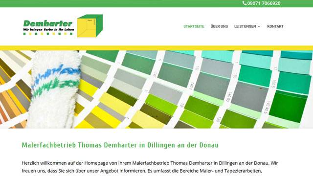Digitale Werbeagentur für Webdesign vom Profi in Dillingen
